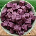 Granules de pommes de terre violet déshydratés 10 * 10 mm